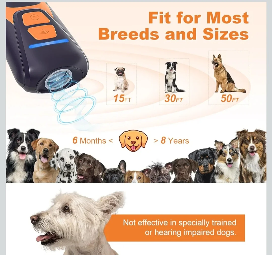 Arien Anti Barking Device - 50FT Range - photo 4