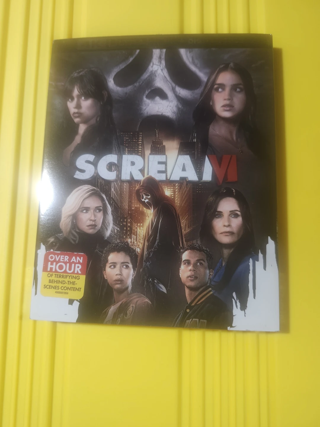 Scream VI Blu-ray 4K
