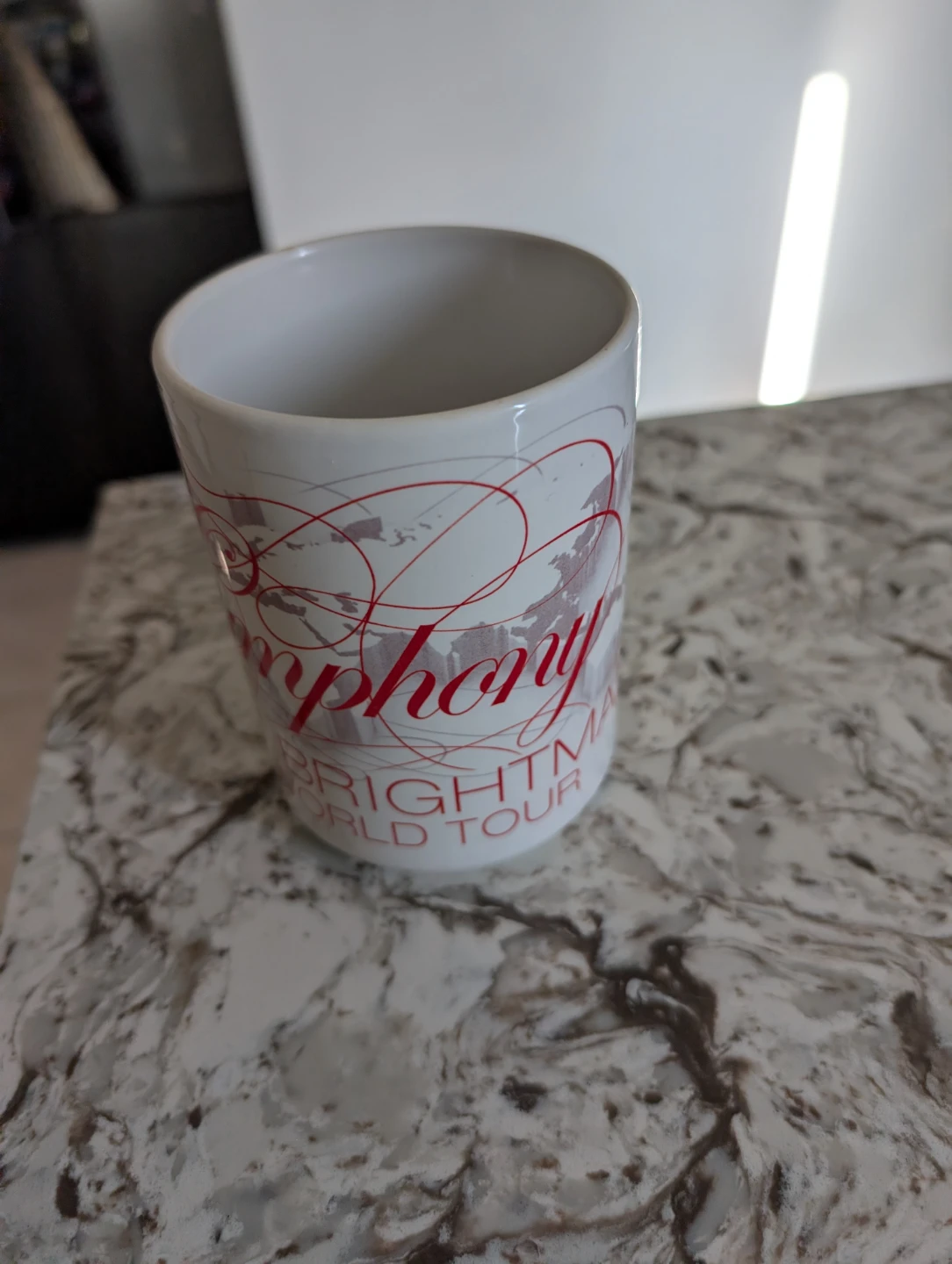 Sarah Brightman Symphony World Tour Mug
