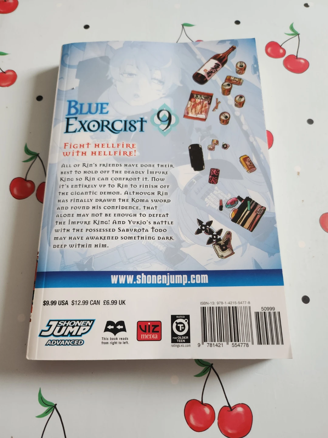 Blue Exorcist Manga Volume 9 - photo 2