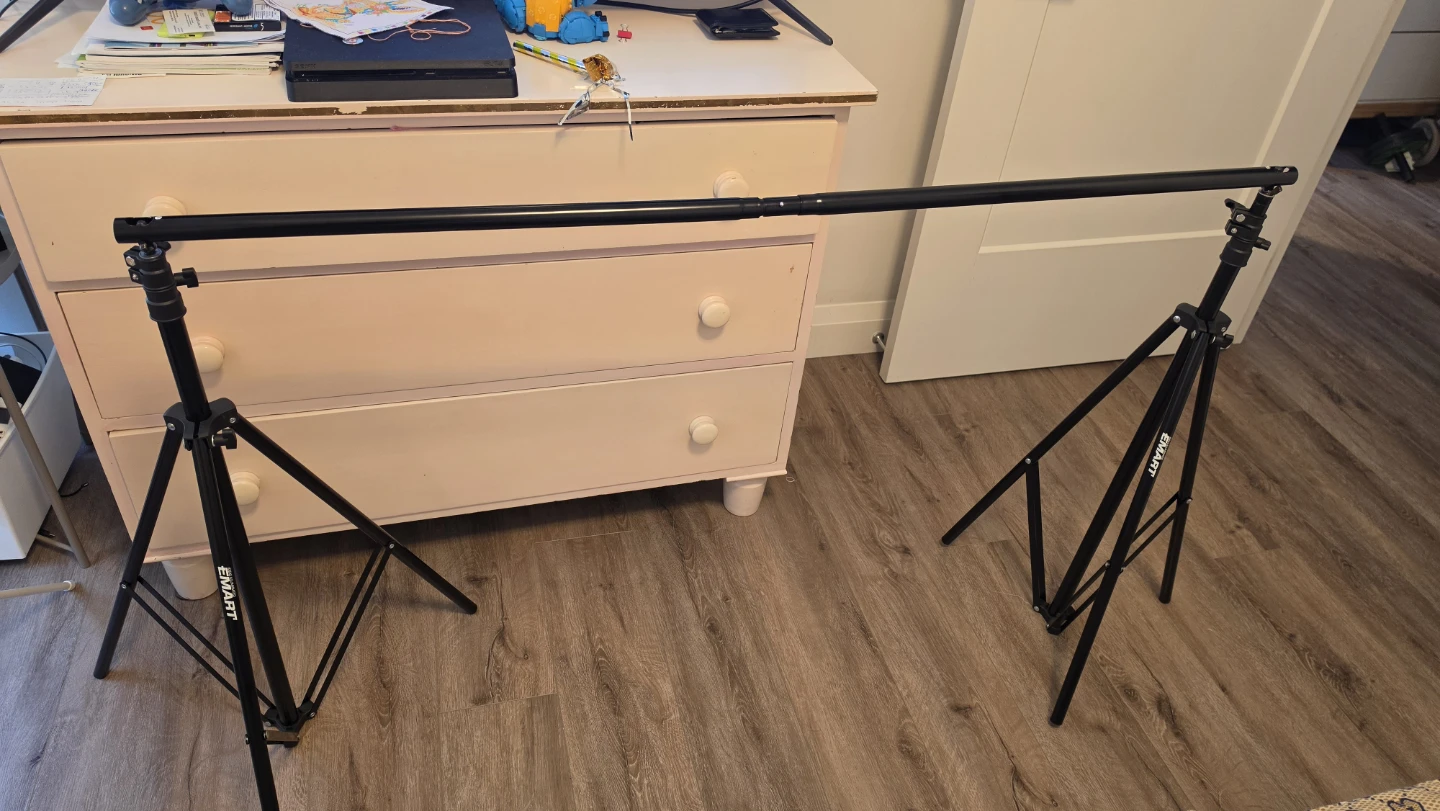 EMART 8 x 8 ft Backdrop Stand - photo 4