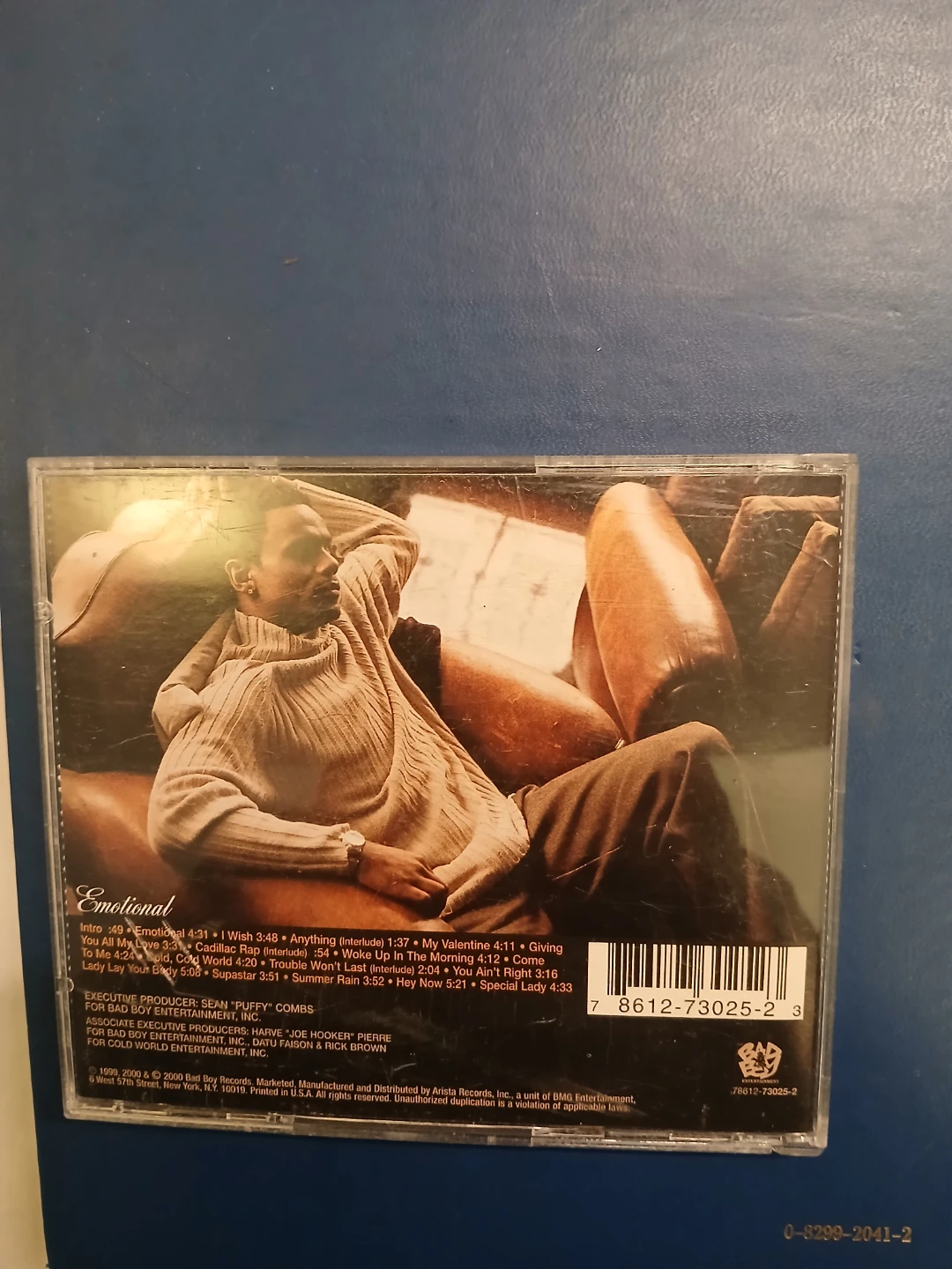 Carl Thomas Emotional CD - photo 2