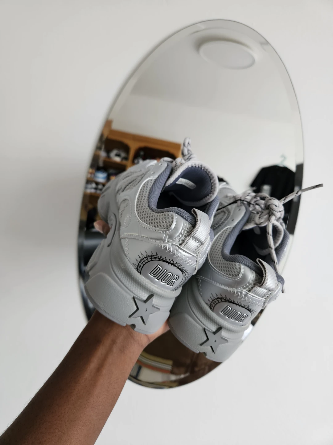 Baskets Dior Chrono neuves