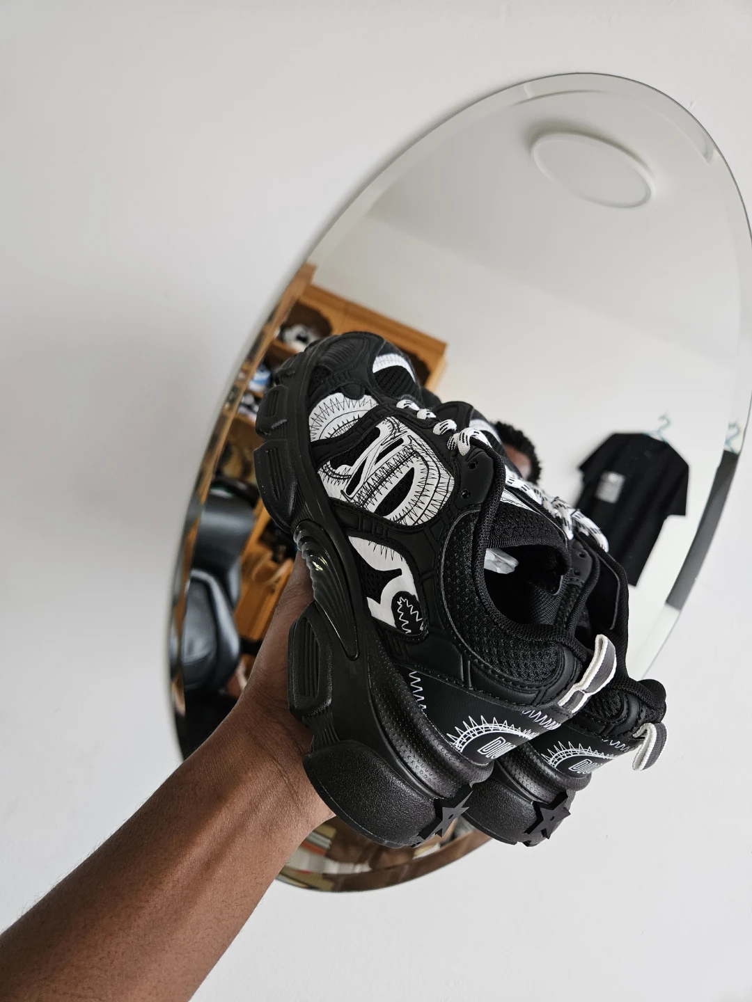 Baskets Dior Chrono neuves - photo 5