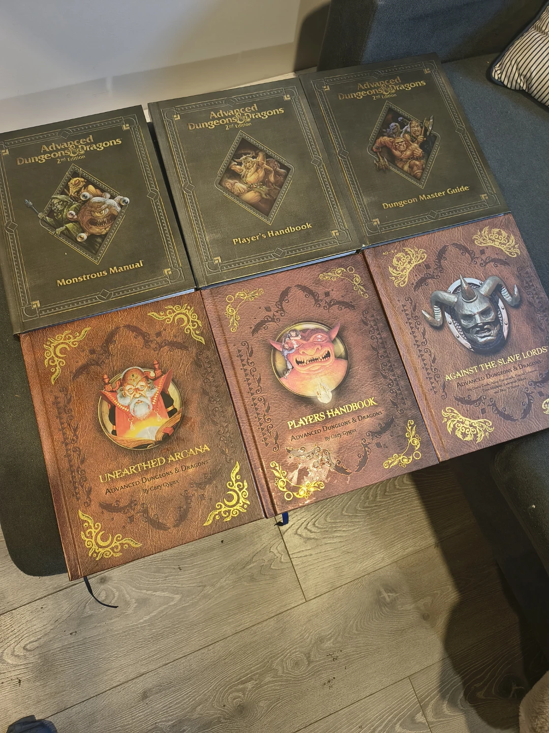 Advanced Dungeons & Dragons Books Set