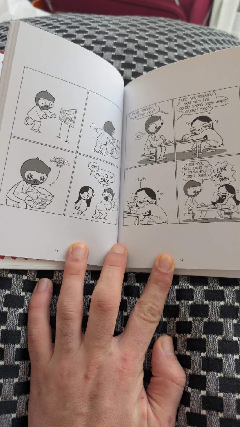 You Are Home: A Catana Comics Collection Book - photo 2