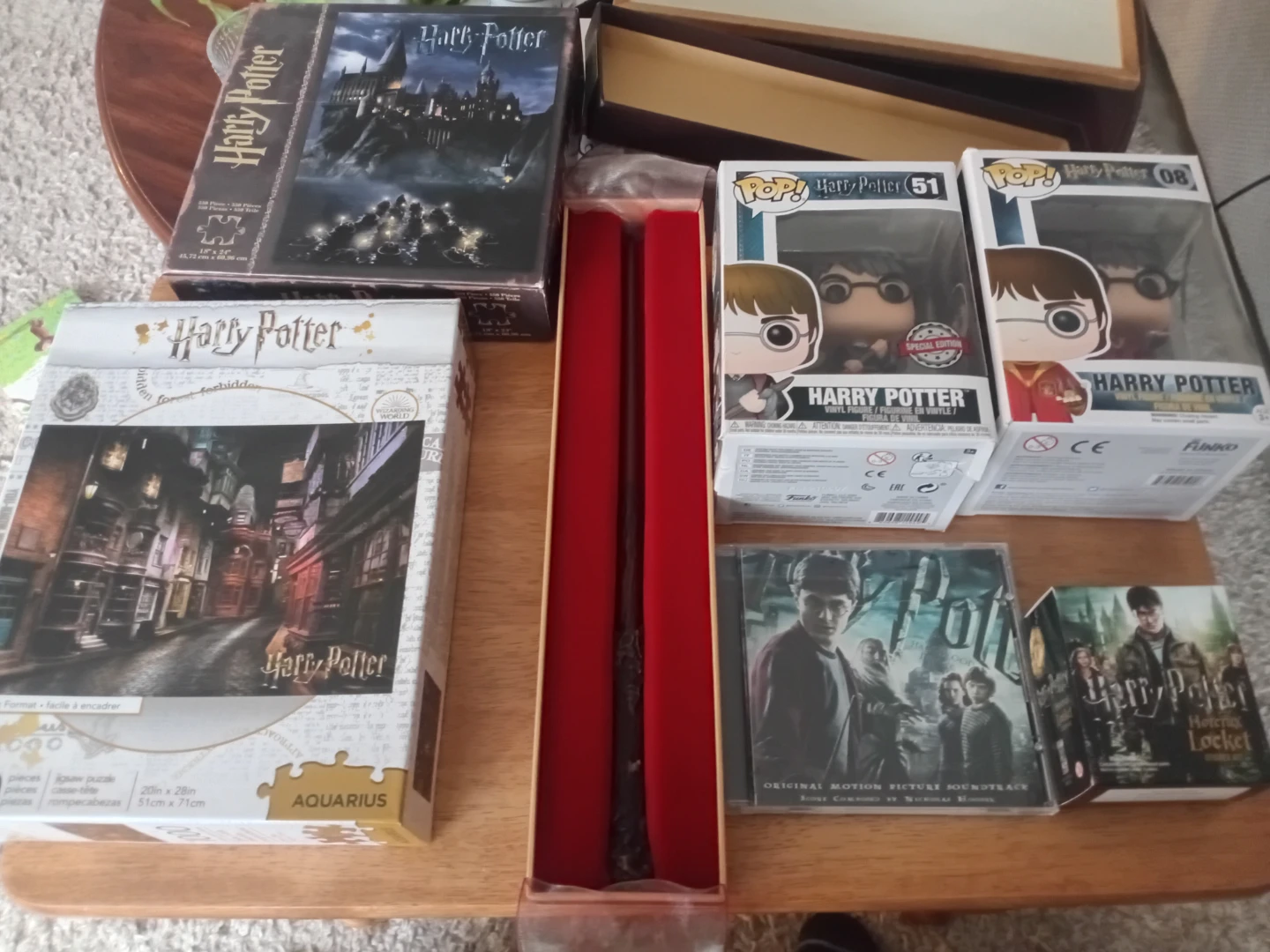 Harry Potter memorabilia lot