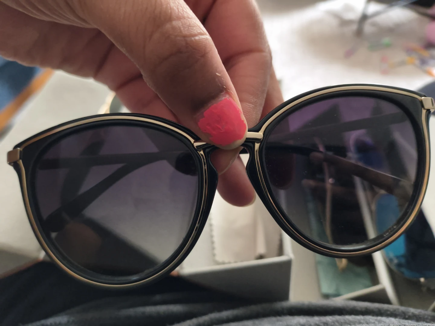 Ray-Ban Aviator Sunglasses with Case - photo 3
