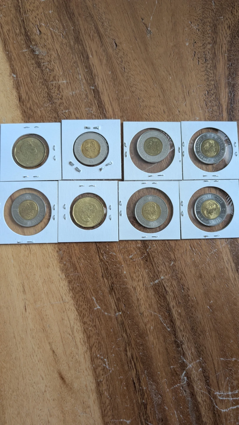 Collectible Canadian Coins various years - photo 2