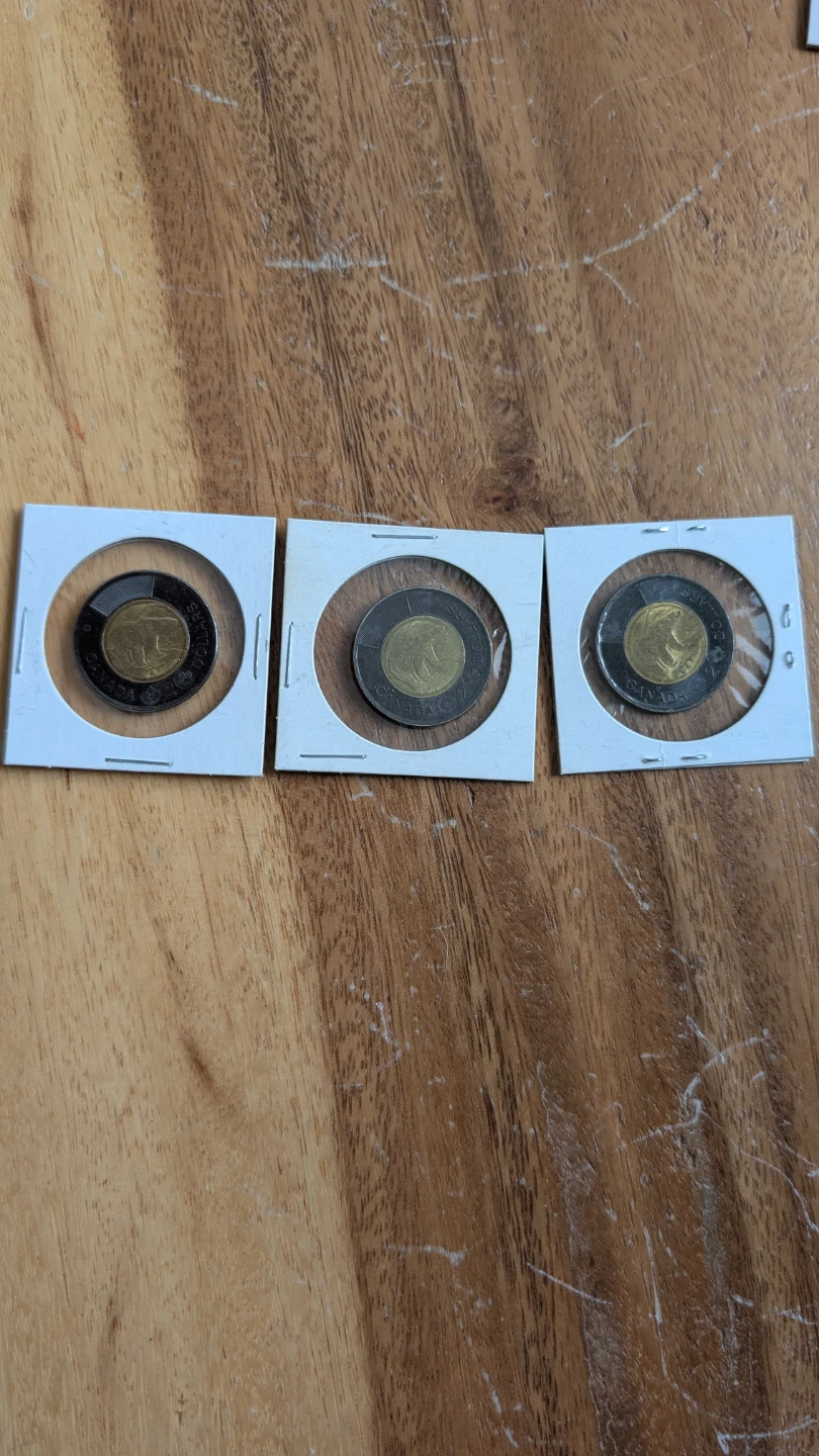 Collectible Canadian Coins various years - photo 3