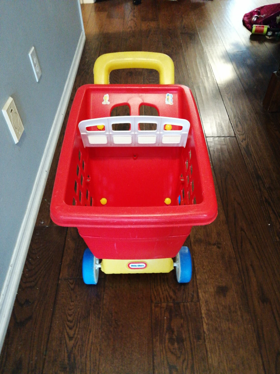 Little Tikes Toy Shopping Cart - photo 3