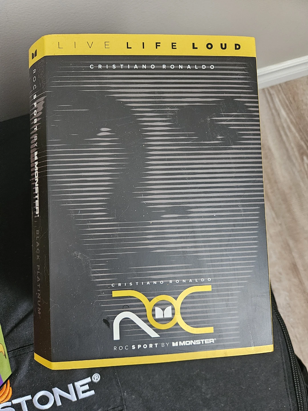 Monster ROC Sport Black Platinum Cristiano Ronaldo Headphones