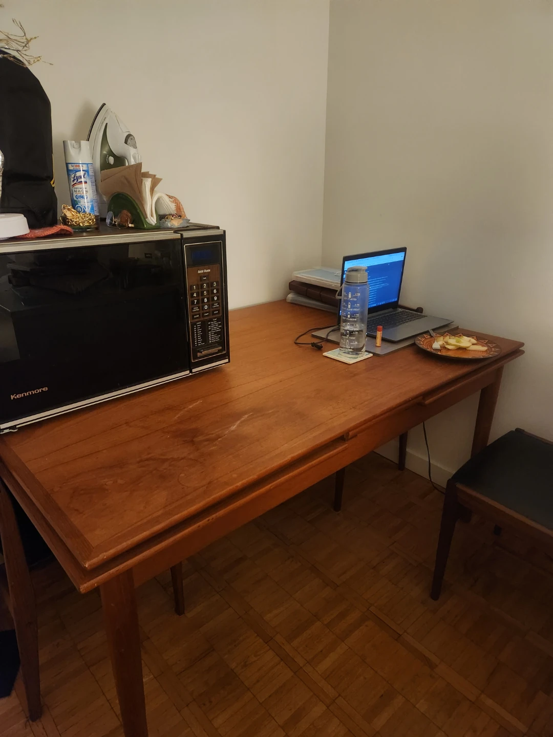 Dining table and chairs