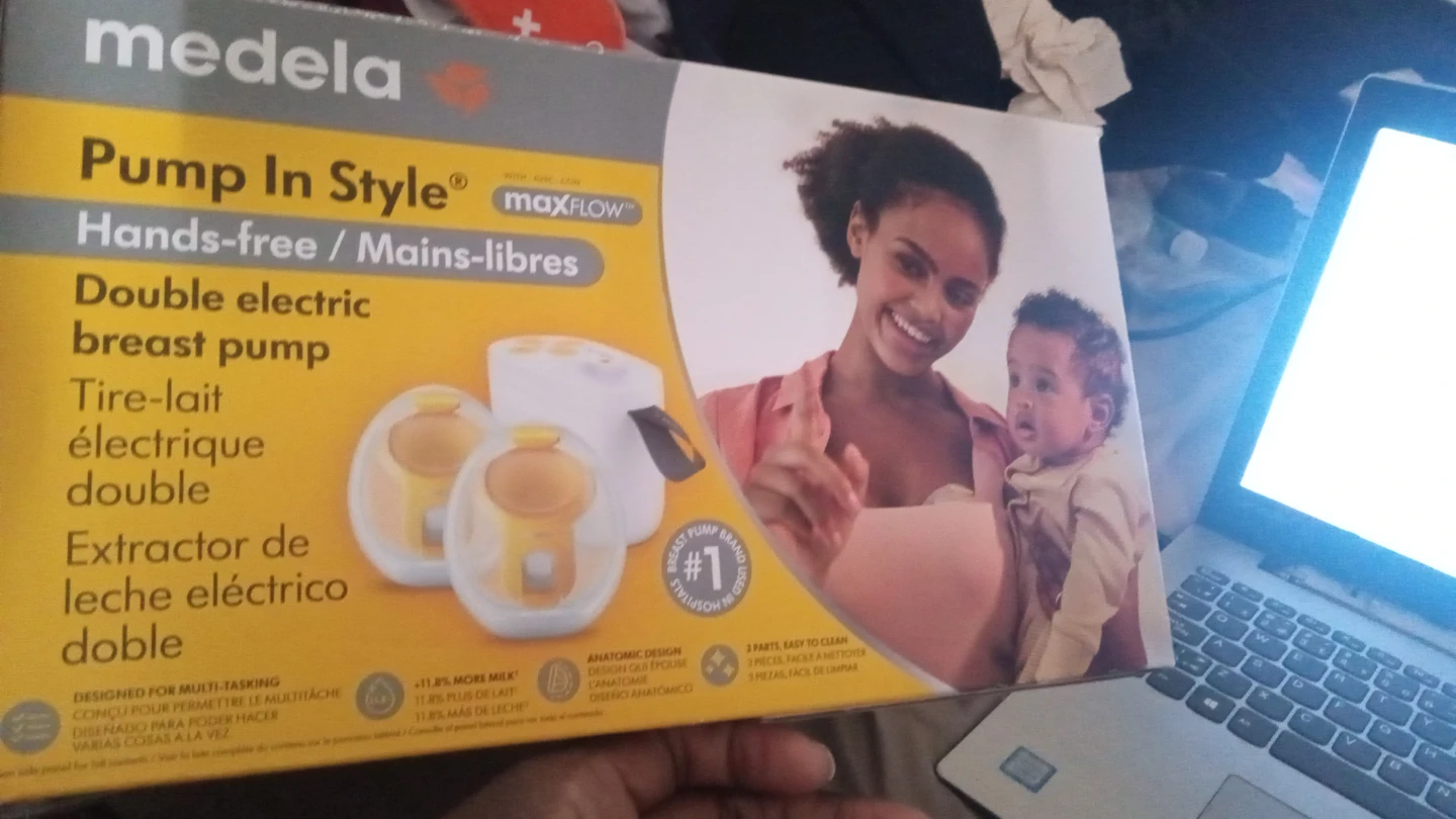 Medela Pump In Style and Medela personfit flex