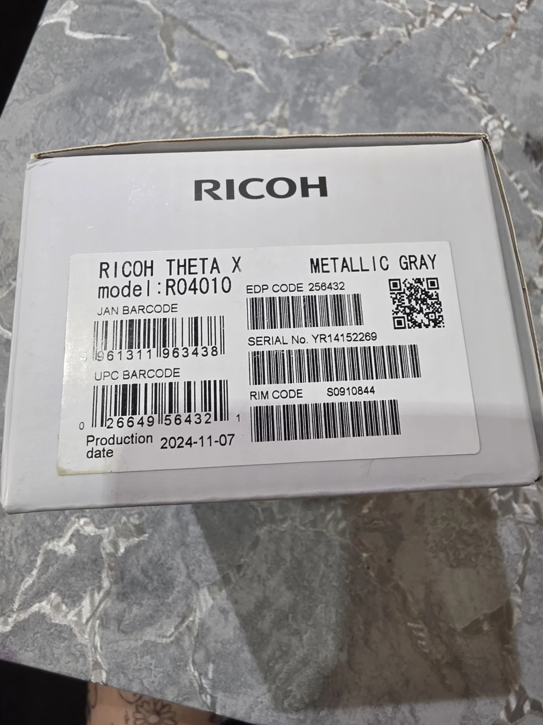 360 degrees camera theta Ricoh360 🥕 - photo 4