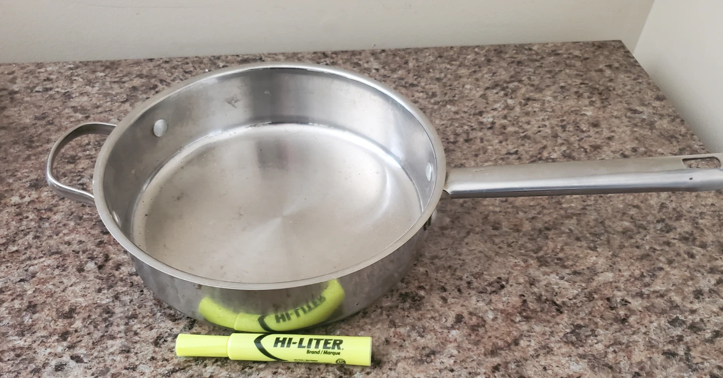 Wolfgang Puck Cookware 10" Chicken Fryer Stainless Steel