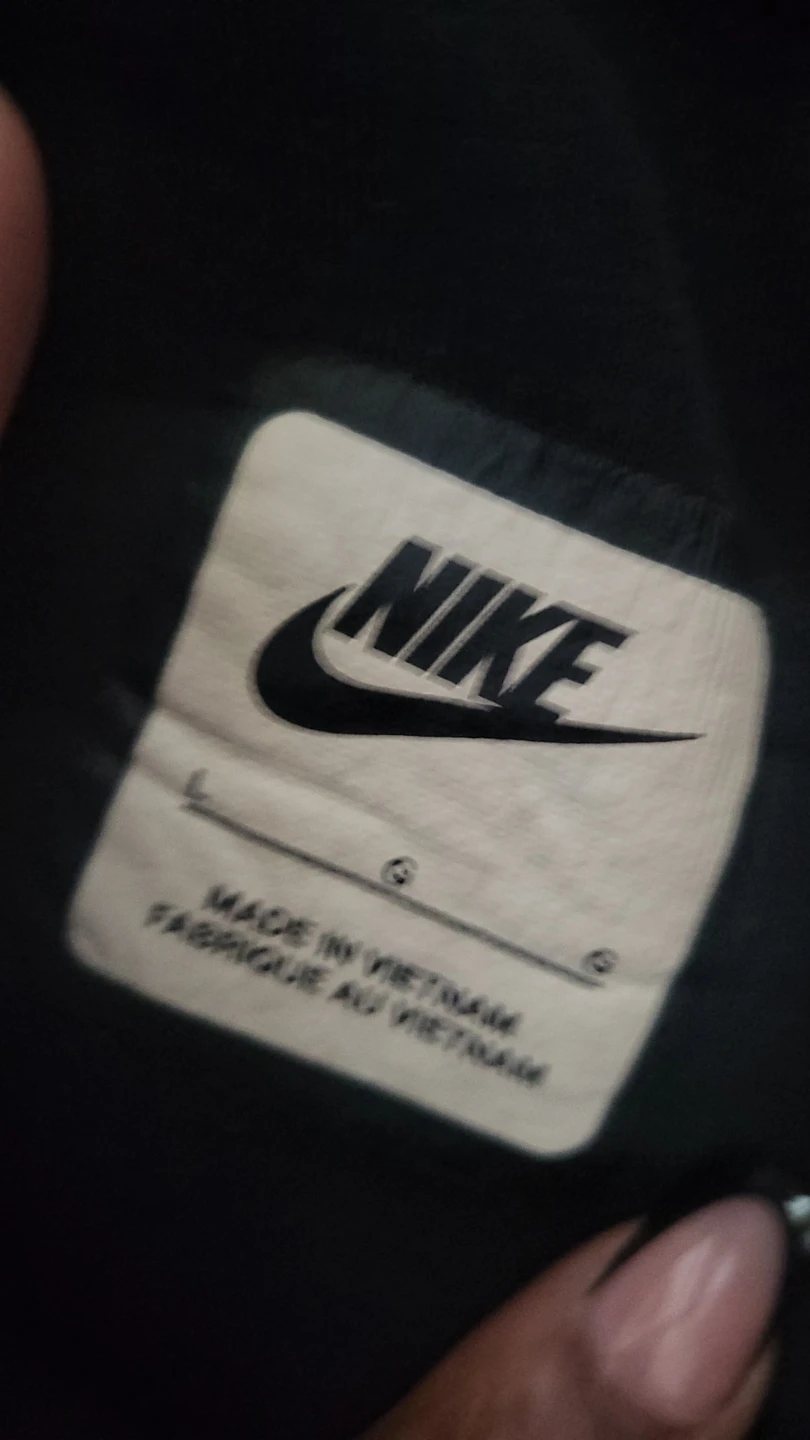 Men's Black Nike tech fleece Joggers