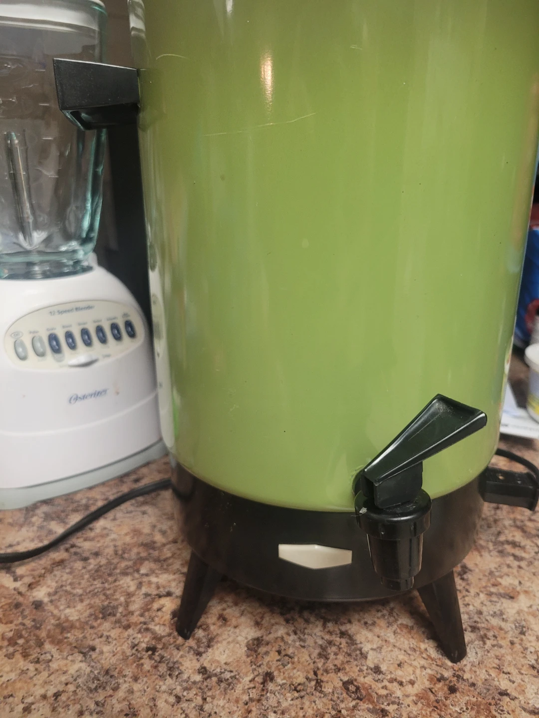 Vintage Avocado 20 Cup Percolator Coffee Maker - photo 2