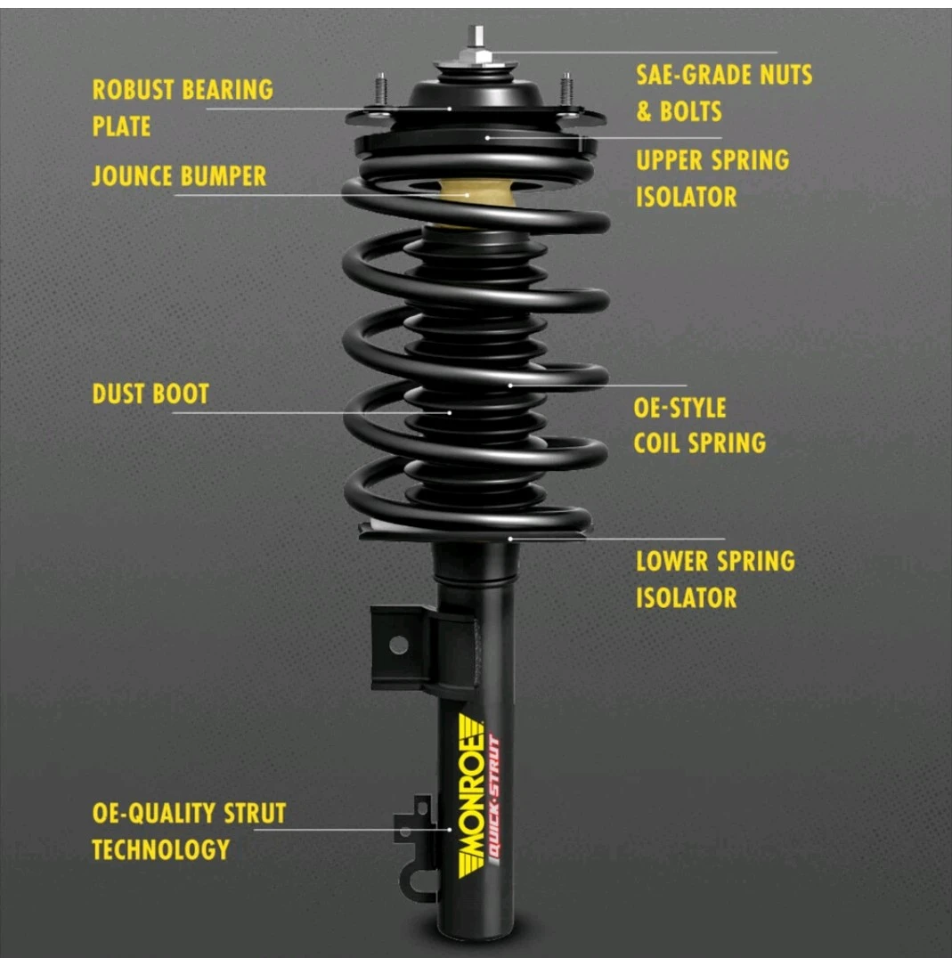Strut Assembly for the 2000-2005 Toyota RAV4 - photo 2