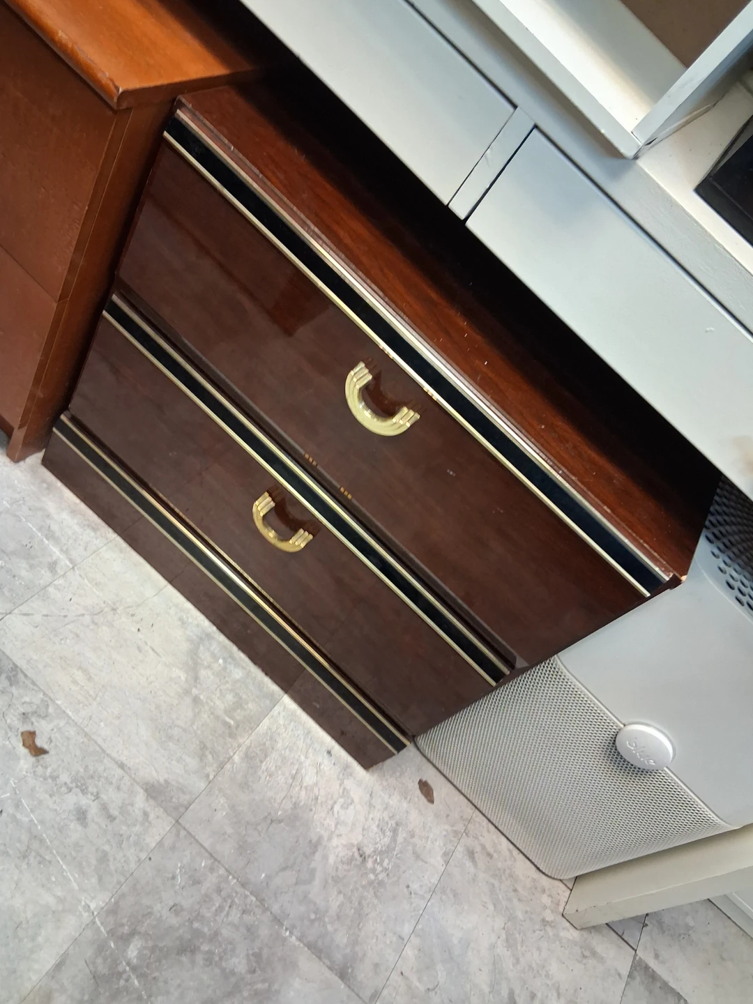 Antique 2-Drawer Chest