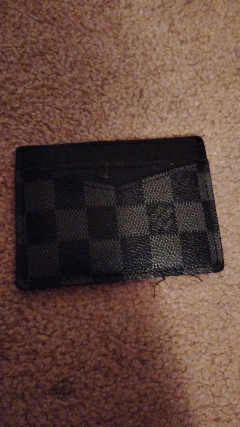 Louis Vuitton Damier Graphite Card Holder