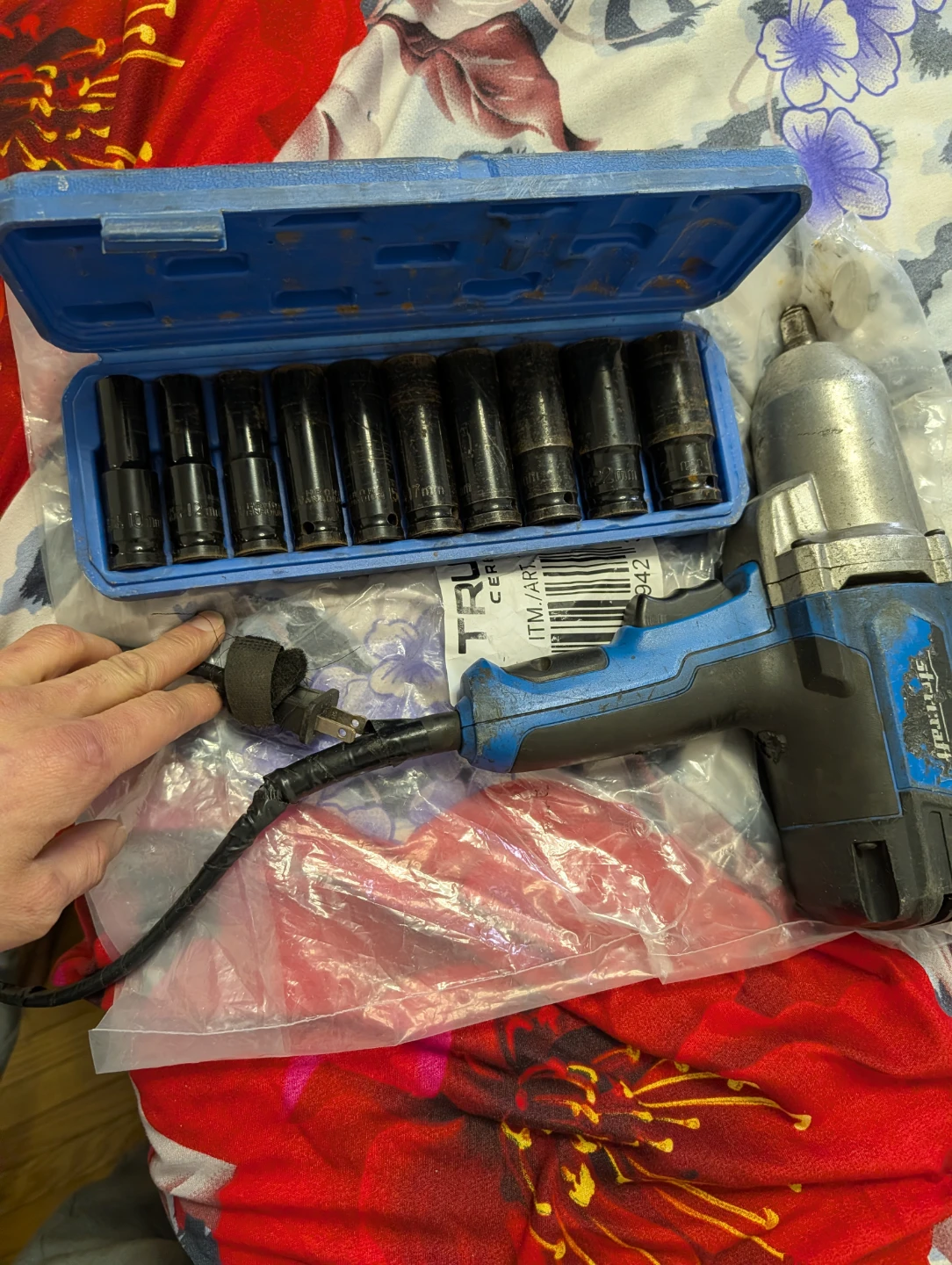 Strattec Impact Wrench Set