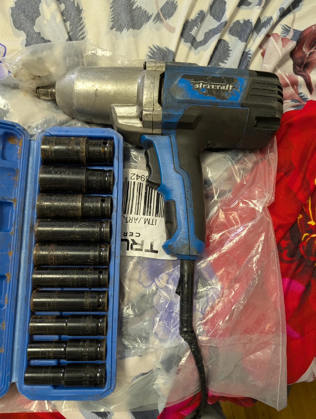 Strattec Impact Wrench Set - photo 2