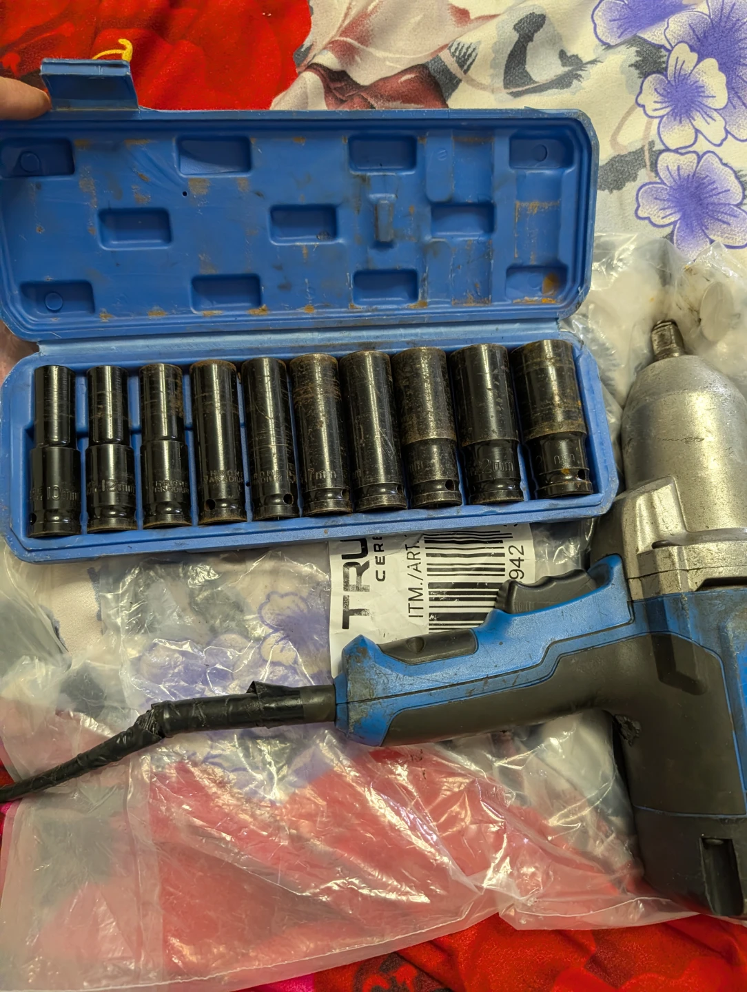Strattec Impact Wrench Set - photo 3