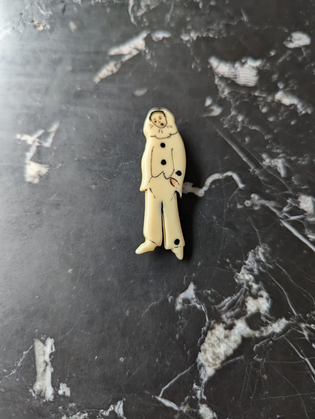 Pierrot Pin