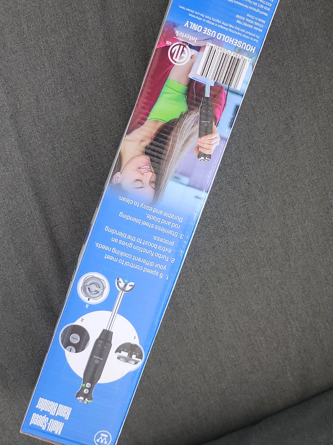 Westinghouse Multi-speed Hand Blender - photo 2