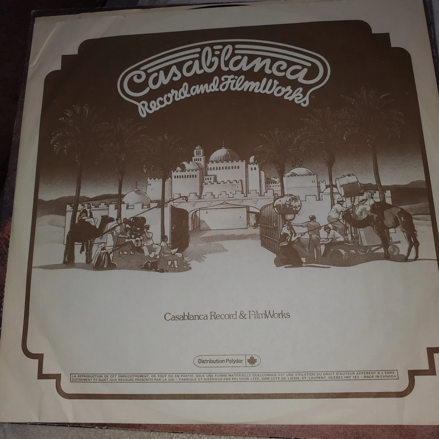 Village People Cruisin' Vinyl Record - photo 3