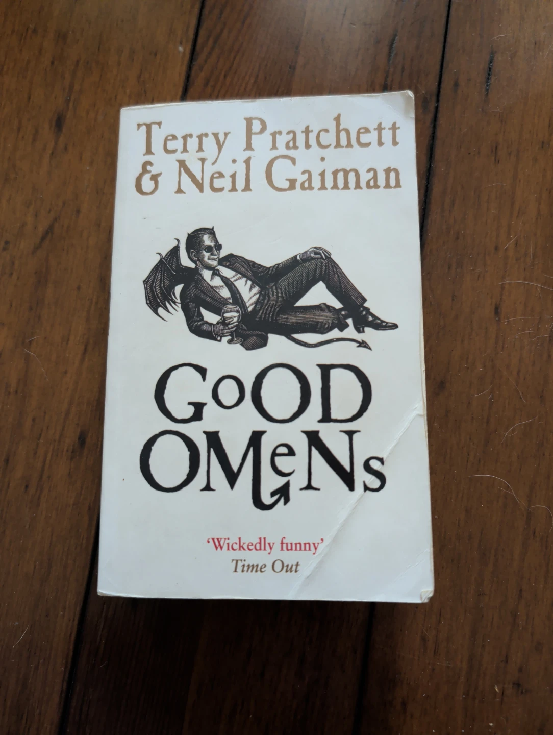 Good Omens by Terry Pratchett & Neil Gaiman