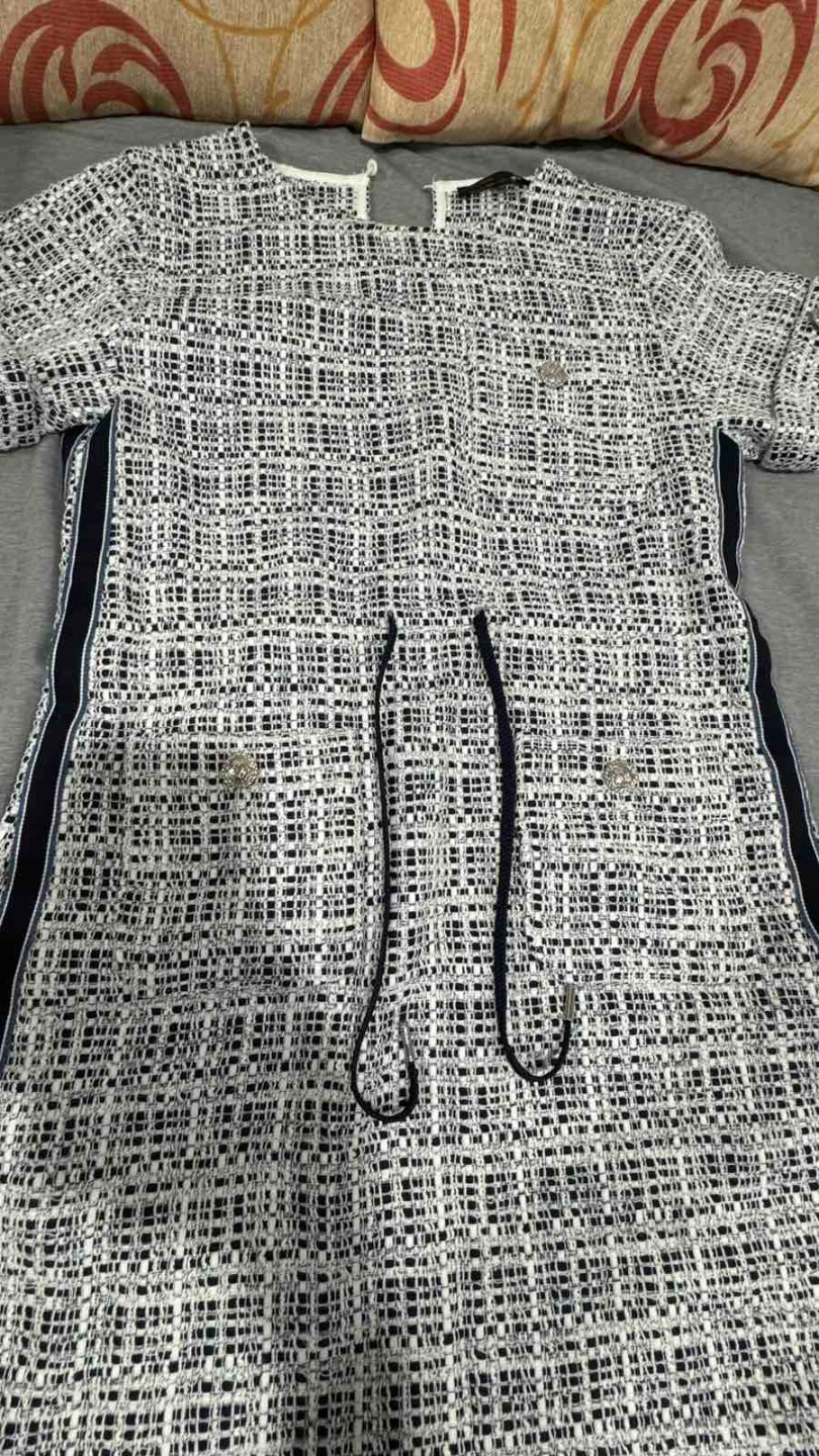 Maje Tweed Dress - photo 3