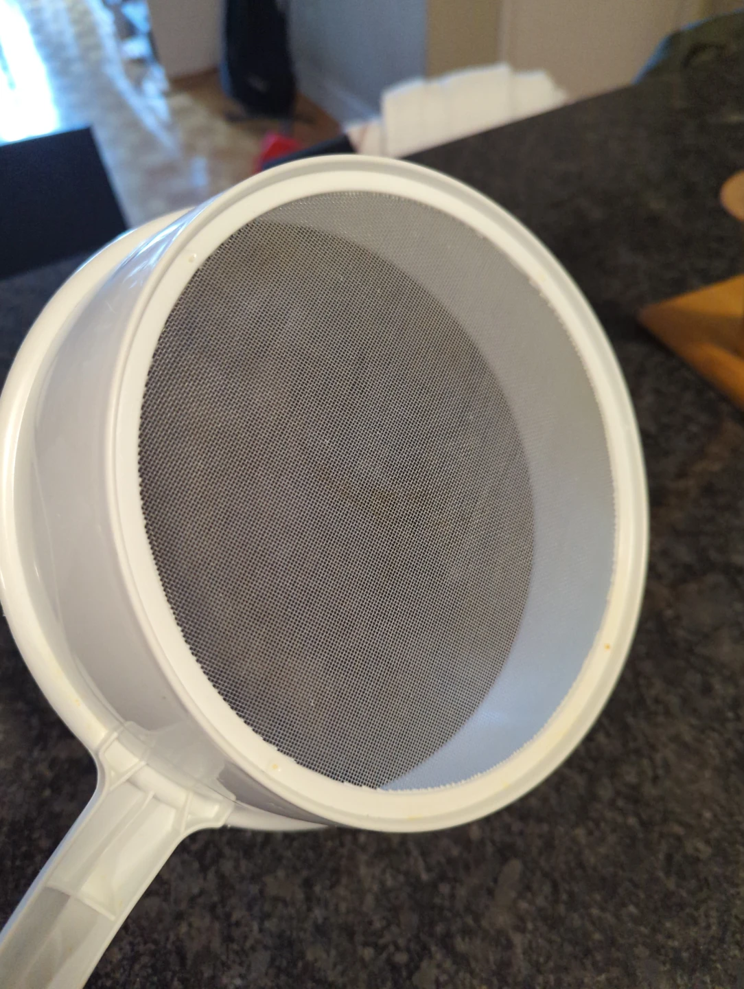 White Kitchen Sieve - photo 2