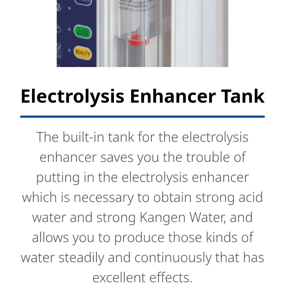 Enagic LeveLuk JRIV Kangen Water Machine - photo 3