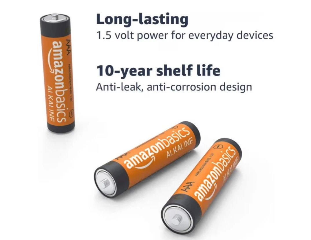 100 Count (Pack of 1) AA High-Performance Alkaline Batteries - photo 4
