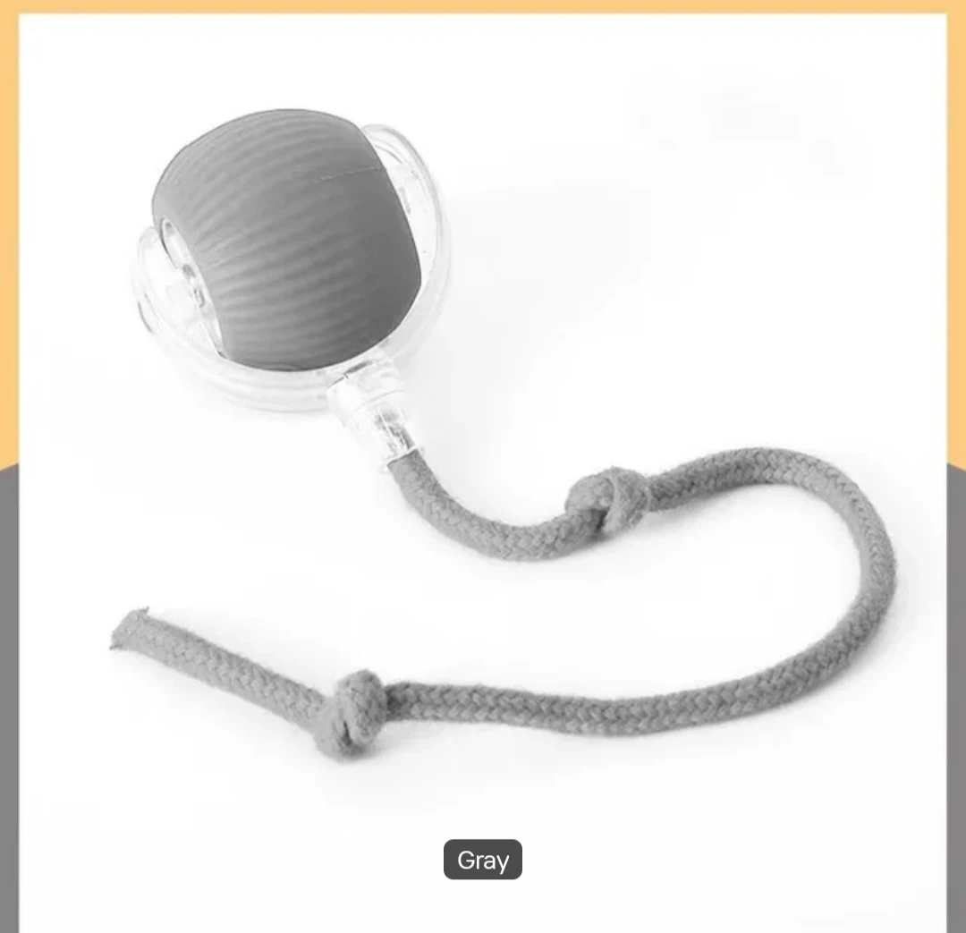 Interactive Cat Toy Ball with USB Charging - photo 3