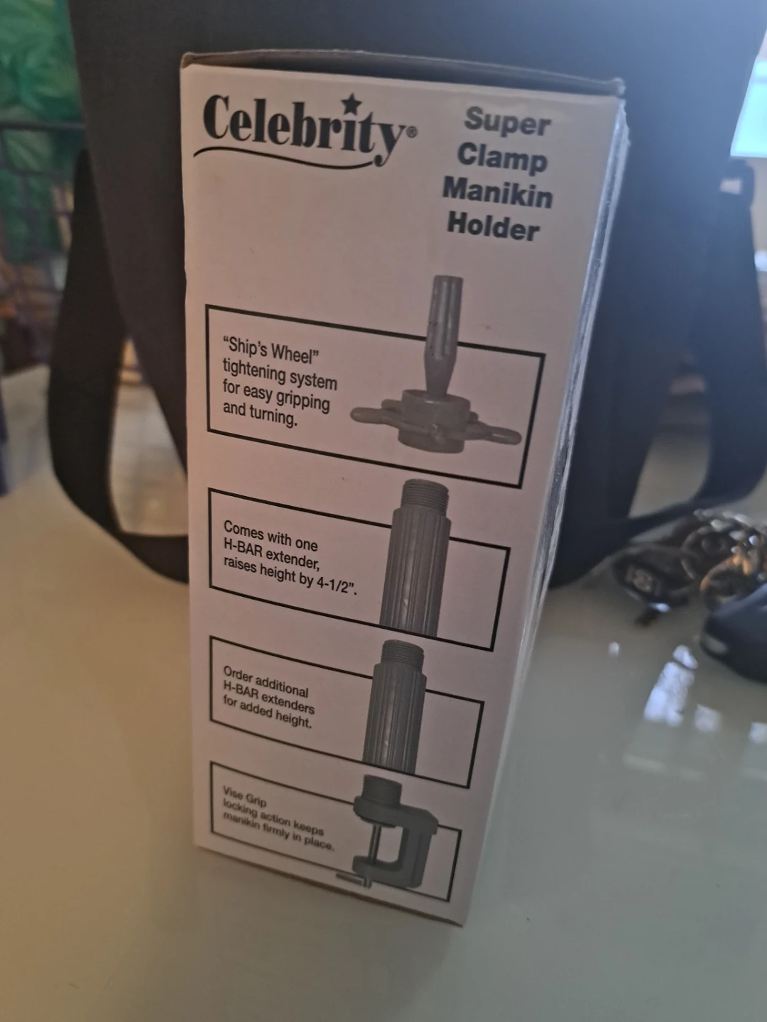 Celebrity Super Clamp Manikin Holder - photo 3