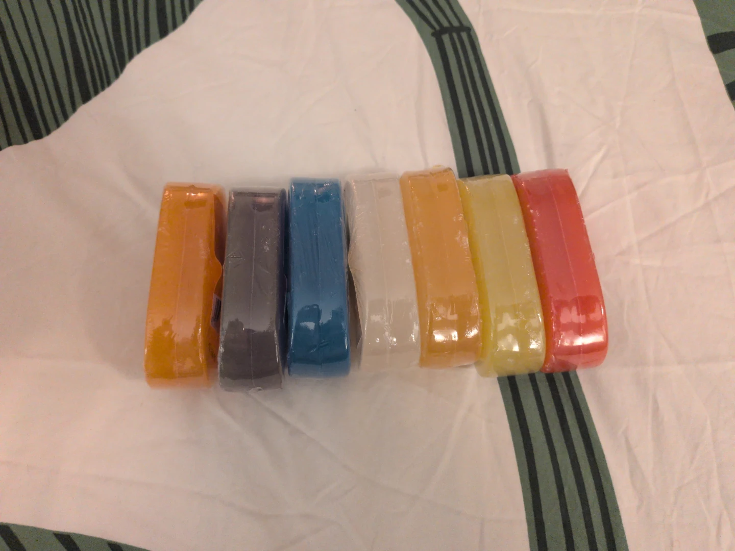 New QUO Glycerin Soaps 100g
