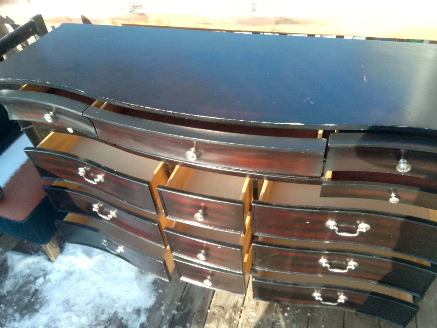 Dresser With Mirror - photo 2