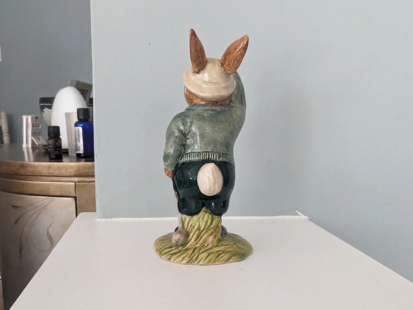 Royal Doulton  Golfer  Bunnykins Figurine 1984 - photo 3