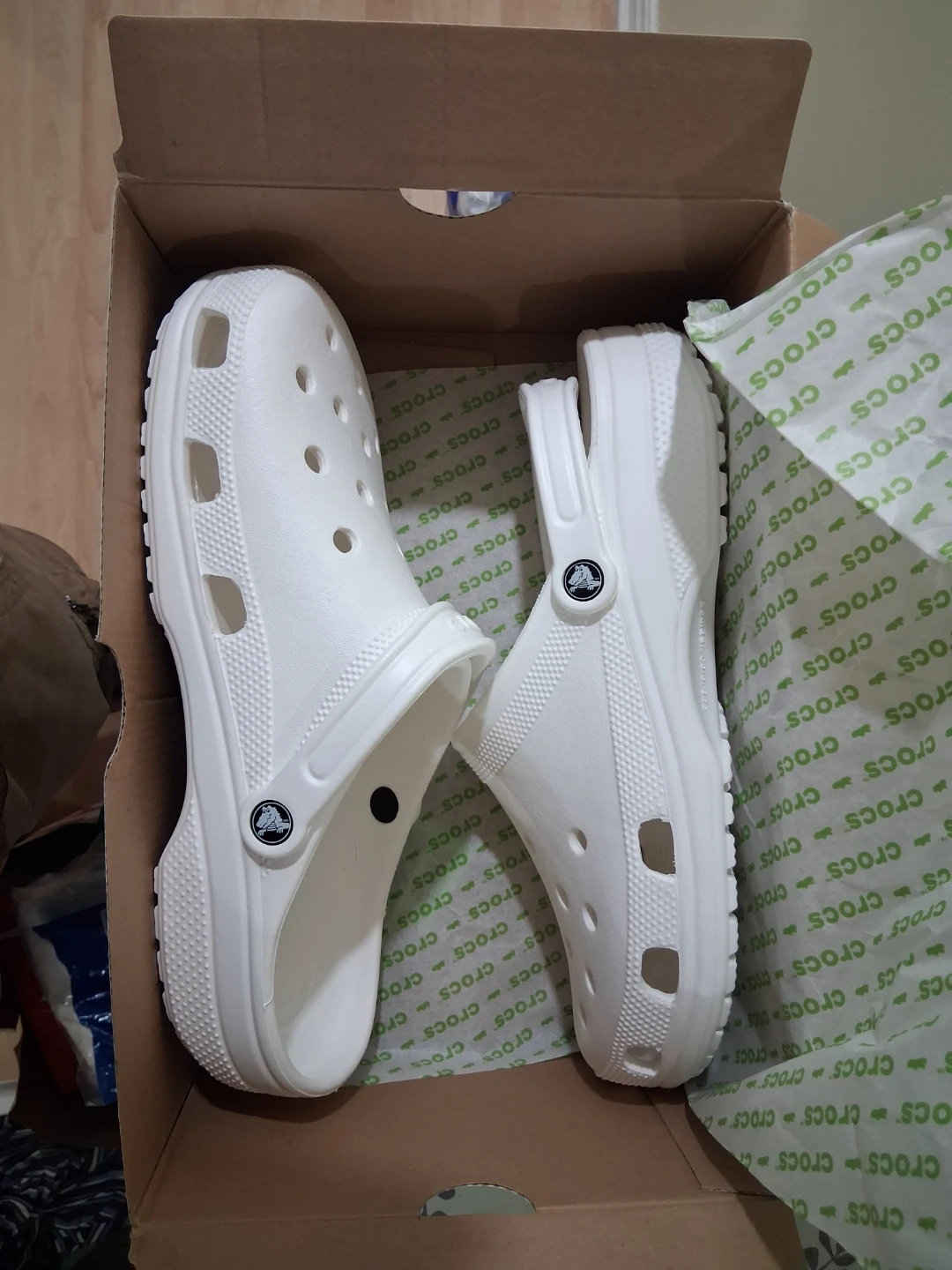 Crocs Classic Clogs - White - photo 3