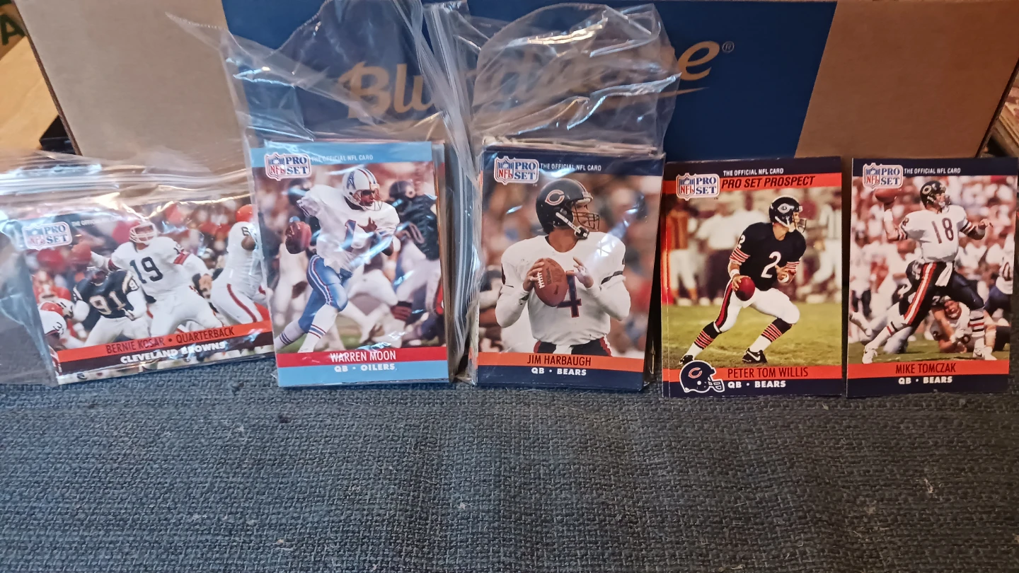 Assorted Football Cards