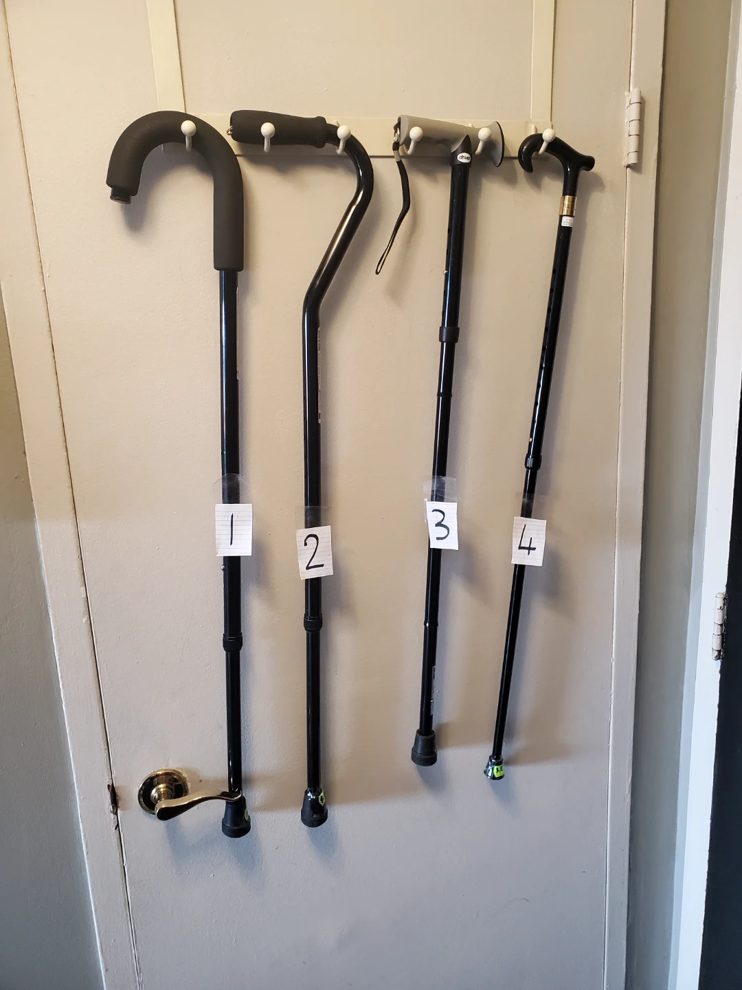 Walking Sticks  & 2 White Cane - photo 2
