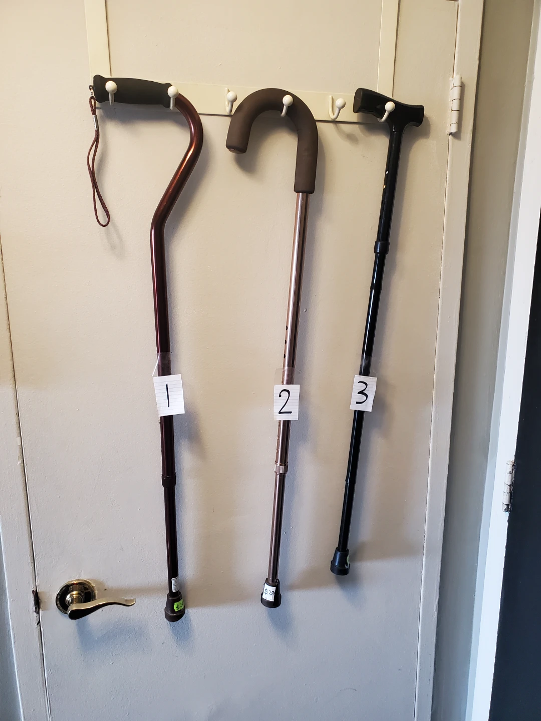 Walking Sticks  & 2 White Cane - photo 3