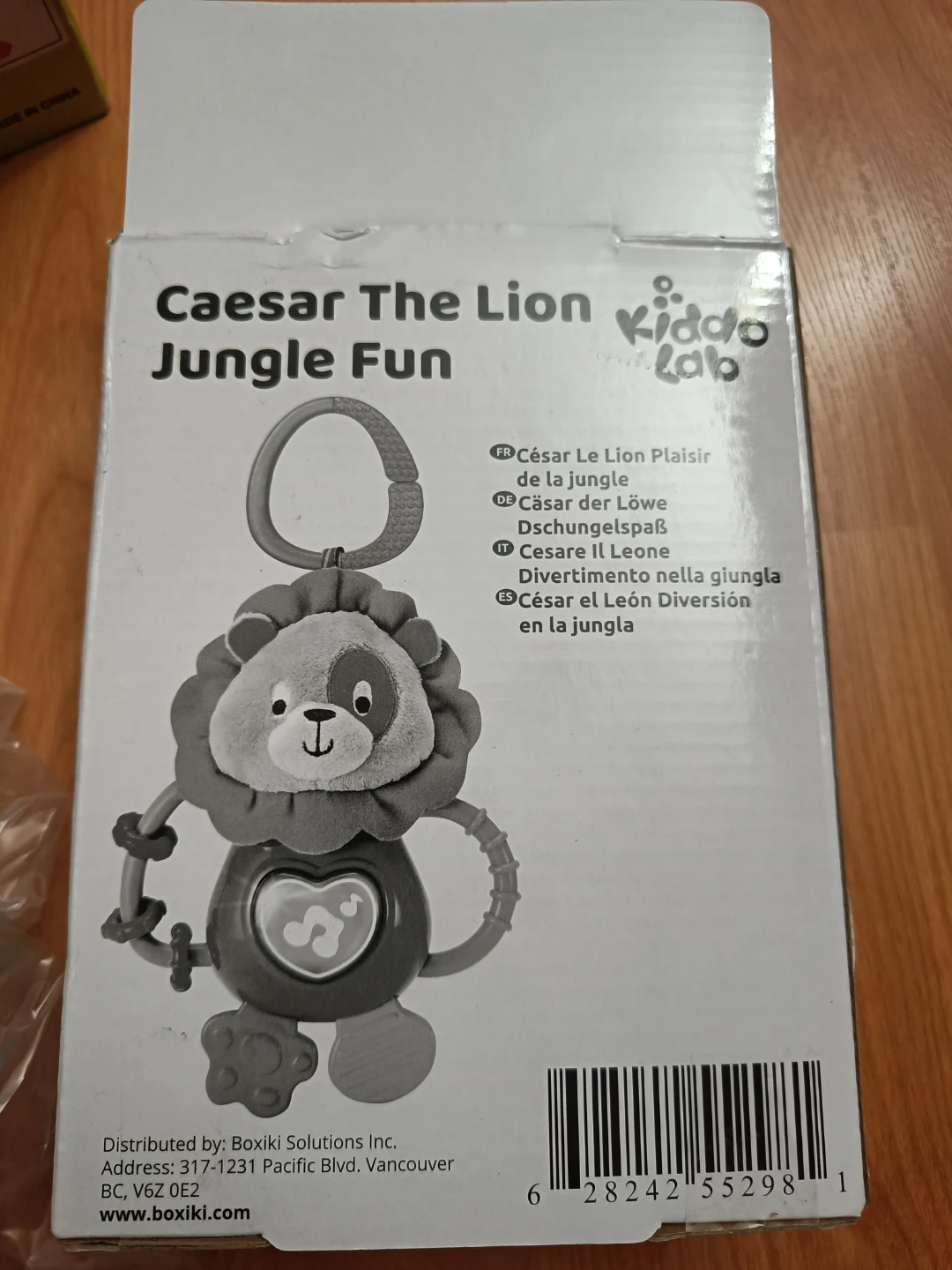 The Lion Jungle Fun Toy
