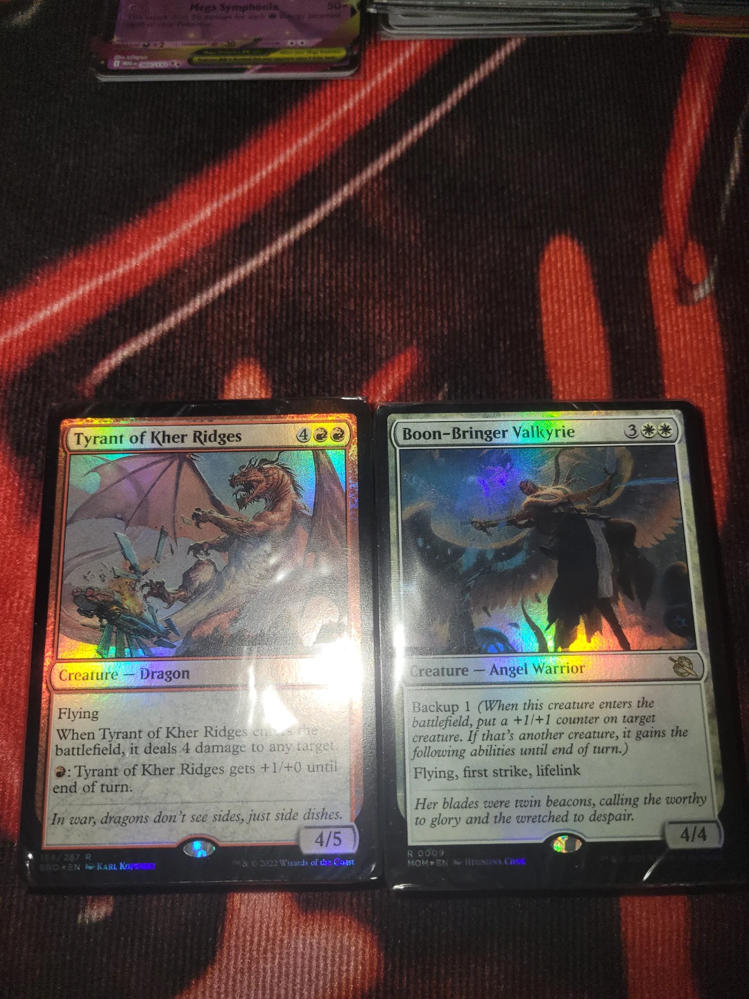 Mtg Starter Decks. Tyrant of kher ridges.