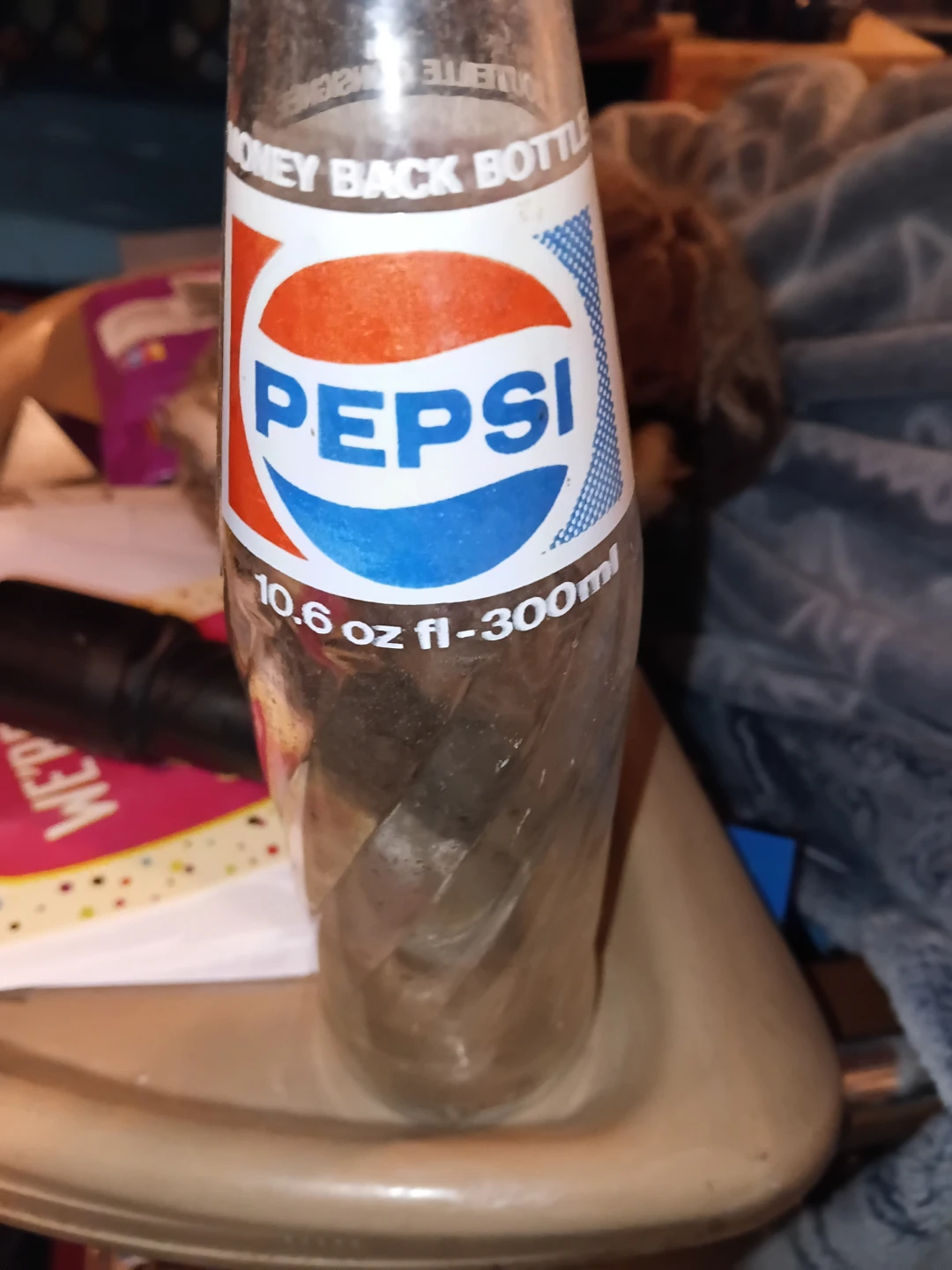 Vintage Pepsi-Cola Bottle 10.6 oz - photo 2
