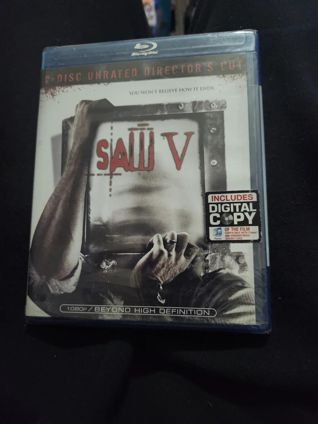 Saw V 2-Disc Unrated Director's Cut Blu-ray