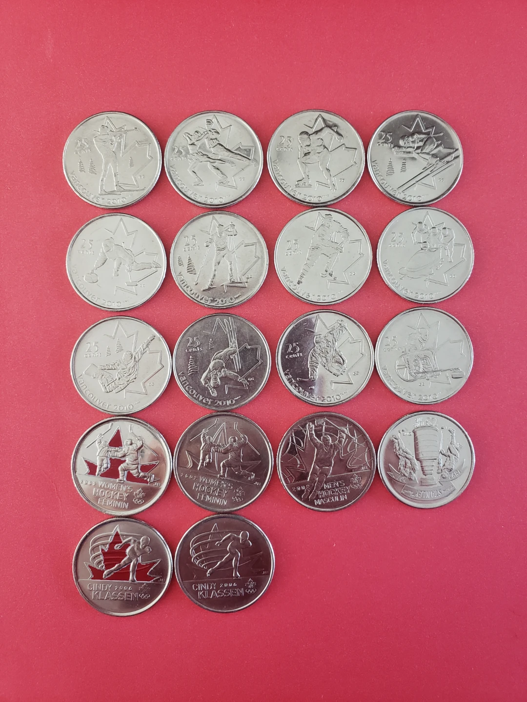Canadian special edition quarter coins for collections - photo 2